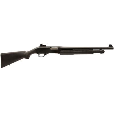 Stevens 320 Security Pump 12 Gauge Shotgun - Stevens 320 Security Pump 12ga 18.5''''  Ghost Ring