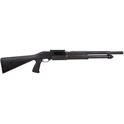 Stevens 320 Security 12ga 18.5''''  Pg/Rail/Heat Shield