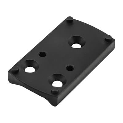 Burris Fastfire Mount - Ruger American Pistol - Fastfire Series Mount For Ruger American Pistol Black