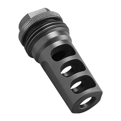 Muzzle Brake Wrath  3/4x24 - Muzzle Brake Mount A(R)wrath .338 Lm Suppressor 3/4x24 Thread