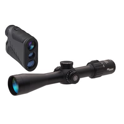 Sierra3 Bdx 4.5-14x44mm Scope With Kilo1800 Rangefinder - Sig Bdx Combo Kilo1800bdx And Sierra3bdx 4.5-14x44