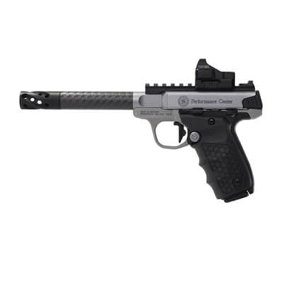 Pc Sw22 Victory Target 22 Long Rifle Semi-Auto Handgun W/Red Dot - Pc Sw22 Victory Target 22lr 6" Cf Bbl (2)10rd Mags W/Red Dot