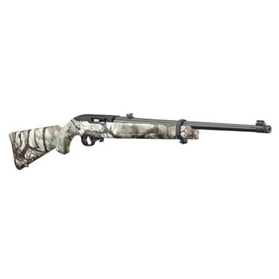 10/22 Carbine 22 Long Rifle Semi-Auto Rifle - 10/22 Carbine 22 Lr 18.5" Bbl (1)10rd Mag Camo No Mount