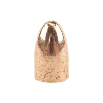 9mm (.355'''') 115 Gr Full Metal Jacket Bullets - 9mm (0.355'''') 115gr Fmj Flat Base 3660/Box
