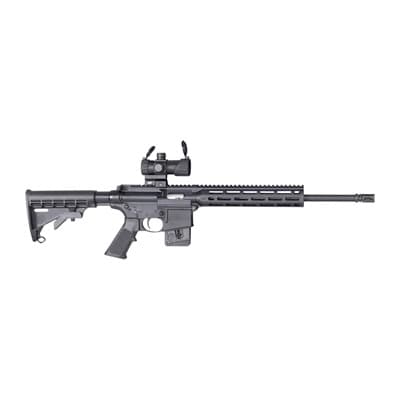 M&P 15-22 Sport 22 Long Rifle Semi-Auto Rifle With Red/Green Dot - M&P 15-22 Sport 22lr 16.5" Bbl (1)10rd W/Red Green Dot Optic