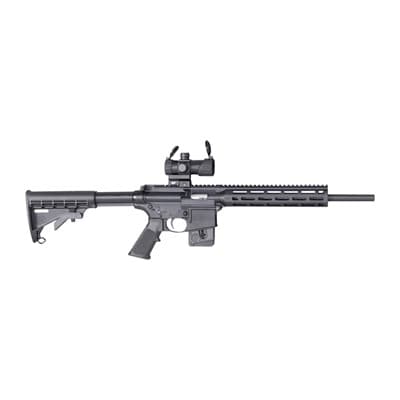 M&P 15-22 Sport 22 Long Rifle Semi-Auto Rifle With Red/Green Dot - M&P 15-22 Sport 22lr 16.5" Bbl (1)10rd W/Red Green Dot Optic