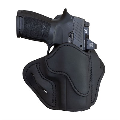 Optic Ready Belt Holster Compact 2.4s Stealth Black Rh