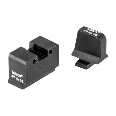 Night Sight Set, White Front & Rear, Springfield Xd, Xdm