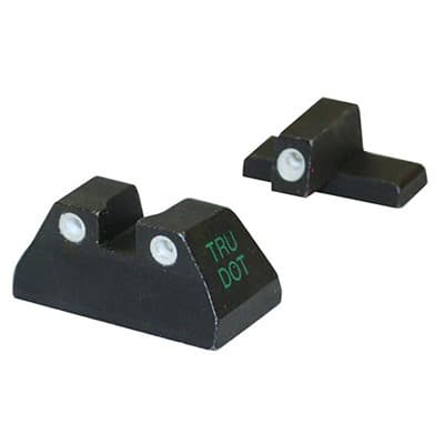 Tritium H&K Fixed Sight Set, Usp Full Size
