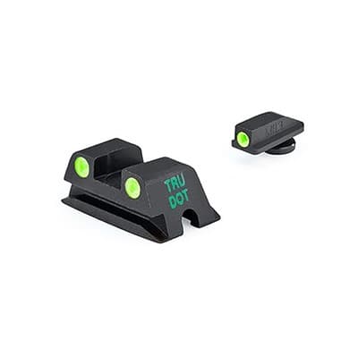 Tru-Dot Sight Set, Walther Pps, Ppx Fixed - Tru-DotA(R) Sight Set, Walther Pps, Ppx Fixed