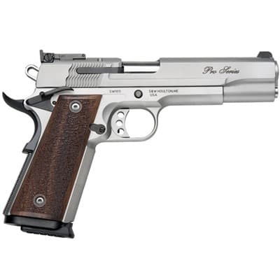 Sw1911 Pro Series 9mm Luger Semi-Auto Handgun - Sw1911 Pro Series 9mm Luger 5" Bbl (2)10rd Mags Black Sight