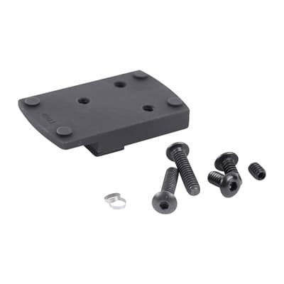 Optima/Jpoint Handgun Mounts - Fixed Mount For Deltapoint Pro Fits Kimber 1911 Black
