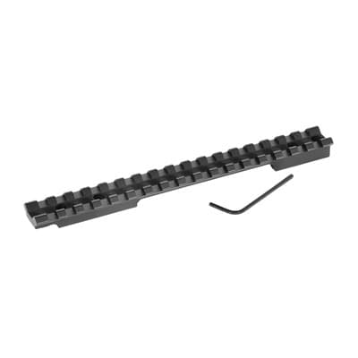 Mossberg Patriot Long Action Picatinny Scope Mount - Mossberg Patriot La 1-Piece Picatinny Base 0 Moa