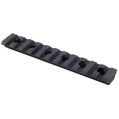 Ar-15 Picatinny Direct Thread Ufir Rail Aluminum - Direct Thread Ufir Rail Picatinny Aluminum Black 4.5''''