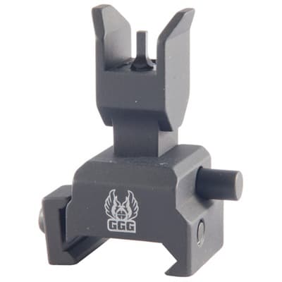 Ar-15  Flip-Up Backup Forearm Front Sight - 1.8'''' Flip-Up Backup Forearm Front Sight Aluminum Black