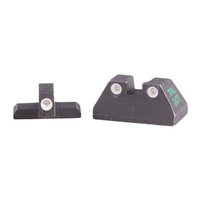 Hk Tru-DotA(R) Tritium Night Sight Sets - H&K Usp (Fixed, Full Size Green/Orange)