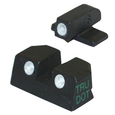 Xd/Xdm Tru-DotA(R) Tritium Night Sight Sets - Springfield Xd 9mm/.40cal. (Fixed, Full Size)