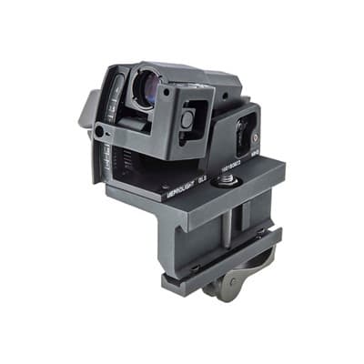Mepro Gls Reflex Sight For 40mm Grenade Launcher W/Side Adaptor - Mepro Gls Reflex Sight For 40mm Grenade Launcher