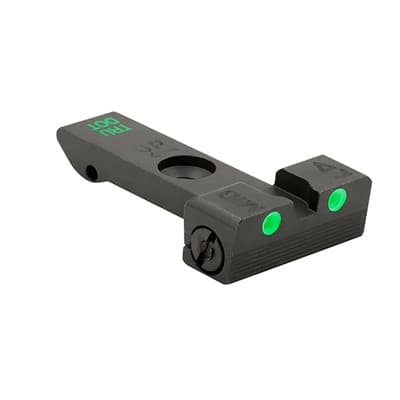 Tru-Dot Adj Tritium Night Sight For Ruger Gp100, Super Red Hawk - Ruger Gp100, Super Red Hawk Adjustable Sight Set