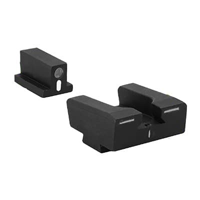 Mepro R4e Optimizefd Duty Sights For Glock - R4e Optimized Duty Sights For Glock Green