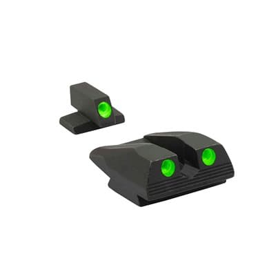 Tru-Dot Tritium Night Sight For Fnx - Tru-DotA(R) Sight Set, Fnx 9mm/40/45 Green