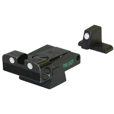 Hk Usp Tru-DotA(R) Adjustable Night Sight Set - Adjustable Sight, Fits H&K Usp (Adj.,Full Size)