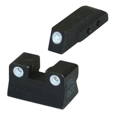 Beretta Tru-Dot(R) Tritium Night Sight Sets - Beretta 92f (Fixed Lo-Profile)