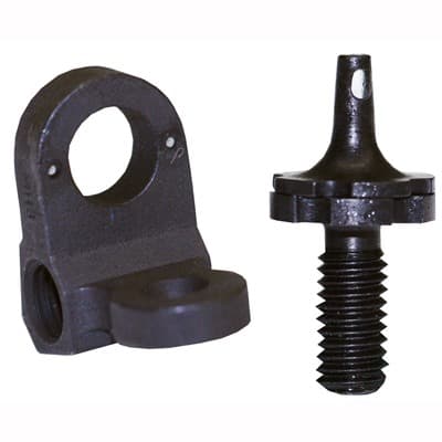 Ar-15  A1 Sight Set - Ar-15  Peep A1 Sight Set Black