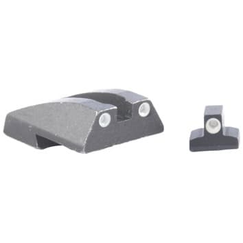 S&W Tru-DotA(R) Tritium Night Sight Set - S&W 3900, 5900, 6900 (Fixed Novak Rear)