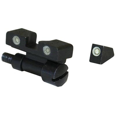 S&W Revolver Tru-DotA(R) Adjustable Night Sight Set - Day/Night Sight, Fits *s&K K/L/N (Adj.) Use Loctite #609