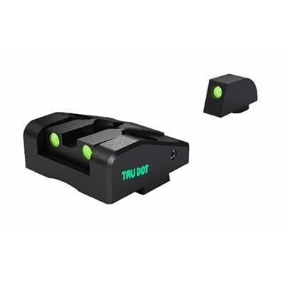 Tru-DotA(R) Adjustable Tritium Night Sight Sets For GlockA(R) - Glock Ad-Com Adj. Set Td