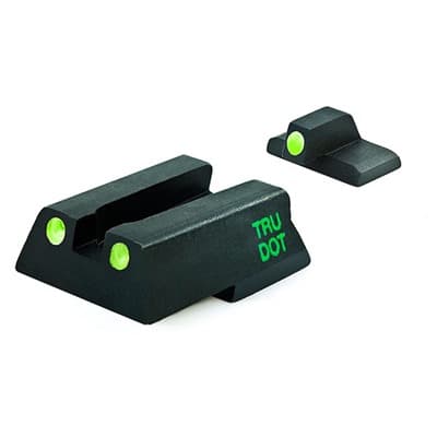 Hk Tru-DotA(R) Tritium Night Sight Sets - Hk45, 45c, P30, Vp9 Fixed Set Tru-DotA(R)