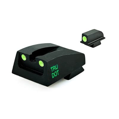 Para Ordnance Lda Tru-Dot(R) Tritium Night Sight Set - Tritium Fixed Night Sight (Post 2007) Green Front Green Rear