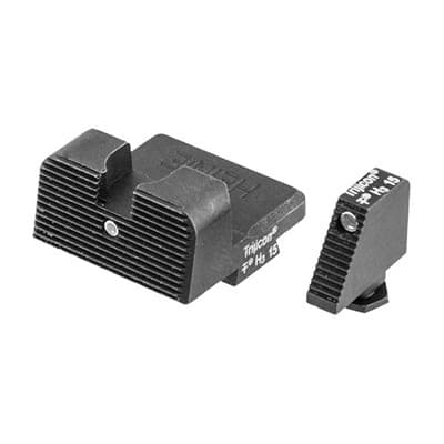 GlockA(R) Ledge Straight Eight Suppressor Sight Set - GlockA(R) Ledge Straight 8 Supressor Sight Set