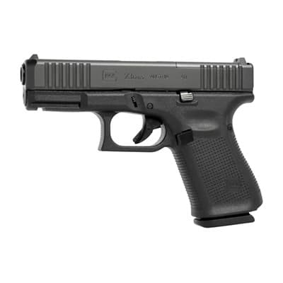 Glock 23 Gen 5 Compact 40 S&W Modular Optic System Handgun - Glock 23 Gen 5 Compact 40 S&W Mos (3)10-Round Mag Black