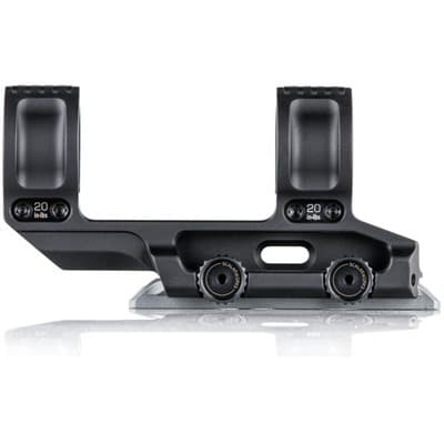 Leap/08 30mm Quick Detach Scope Mounts - Ar-15 30mm 1.57'''' Leap/08 Quick Detach Ring Mount Black