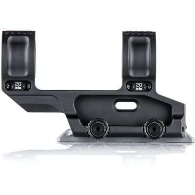 Leap/08 30mm Quick Detach Scope Mounts - Ar-15 30mm 1.93'''' Leap/08 Quick Detach Ring Mount Black