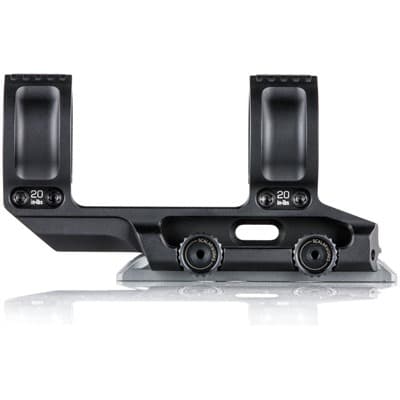 Leap/09 34mm Quick Detach Scope Mounts - Ar-15 1.57'''' 34mm Leap/09 Qd Ring Mount Black