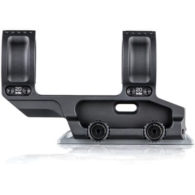 Leap/09 34mm Quick Detach Scope Mounts - Ar-15 1.93'''' 34mm Leap/09 Qd Ring Mount Black