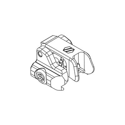 Ar-15 Peak/02 Folding Iron Sights - Ar-15 Peak/02 Folding Iron Front Sight A2 Height