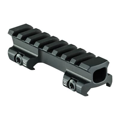 Kick/01 Picatinny Riser Mount - Kick/01 Picatinny Riser 0.69'''' Height Black