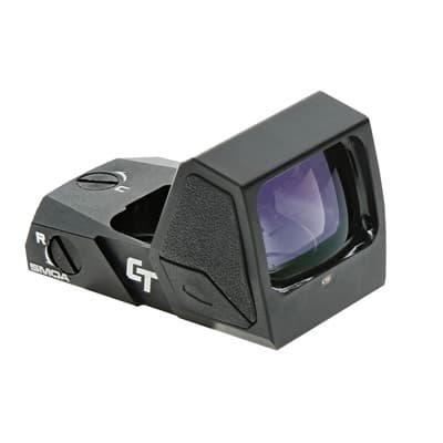 Ct Rad Pro - Rapid Aiming Dot Reflex Sight - Ct Rad Pro Rapid Aiming Dot 5 Moa Green Dot Reticle Black