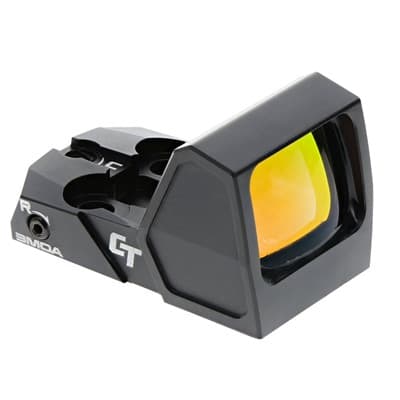 Ct Rad Micro - Rapid Aiming Dot Reflex Sight - Ct Rad Micro Rapid Aiming Dot 3 Moa Red Dot Reticle Black