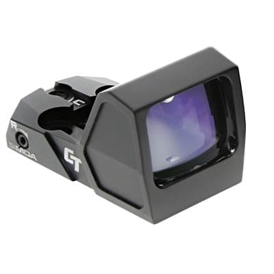 Ct Rad Micro - Rapid Aiming Dot Reflex Sight - Ct Rad Micro Rapid Aiming Dot 5 Moa Green Dot Reticle Black