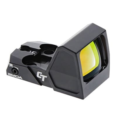 Ct Rad Micro Pro - Rapid Aiming Dot Reflex Sight - Ct Rad Micro Pro Rapid Aiming Dot 3 Moa Red Dot Reticle Blk