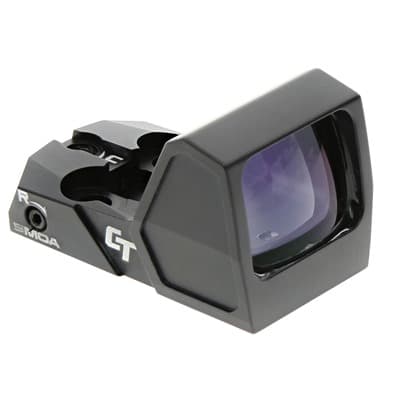 Ct Rad Micro Pro - Rapid Aiming Dot Reflex Sight - Ct Rad Micro Pro Rapid Aiming Dot 5moa Green Dot Reticle Blk