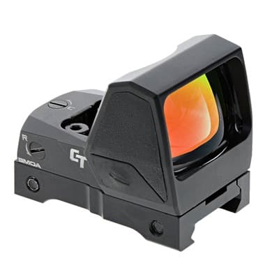 Ct Rad Max - Rapid Aiming Dot Reflex Sight - Ct Rad Max Rapid Aiming Dot 3 Moa Red Dot Reticle Black