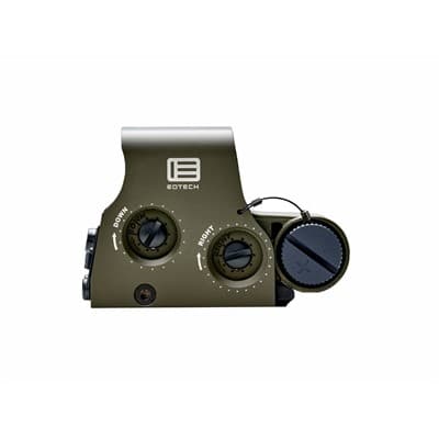 Xps2-0 Holographic Sight - Xps2-0 Holographic 68 Moa Ring 1 Moa Red Dot Reticle Odg