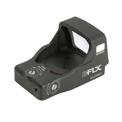 Eflx Mini Reflex Sight - Eflx 3-Moa Dot Reticle Mini Reflex Sight Black