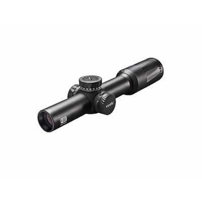 Vudu 1-6x24mm Ffp Illuminated Rifle Scope - Vudu 1-6x24mm Ffp Illuminated Green Sr2 Moa Reticle Black